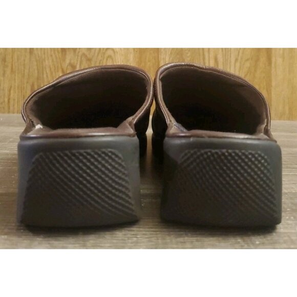 Easy Spirit Anti Gravity Clogs Women’s Size 7.5 Wide Brown - Picture 4 of 12